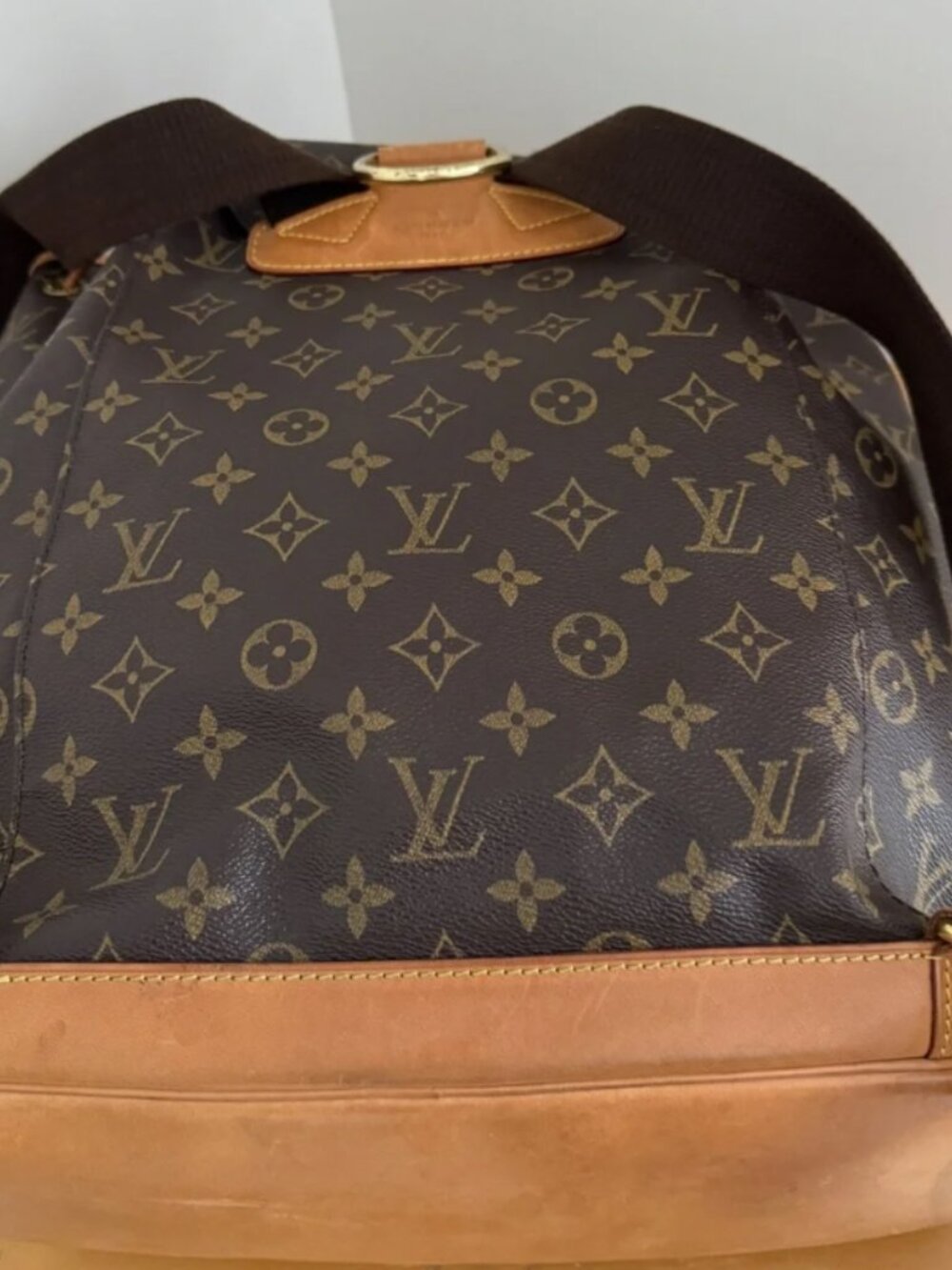 Louis Vuitton Montsouris GM Backpack - Picture 2 of 11